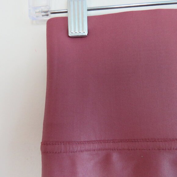 CARBON38 High Rise 7/8 Leggings Takara Shine in Azalea Dusky Pink - Size S - Picture 5 of 14